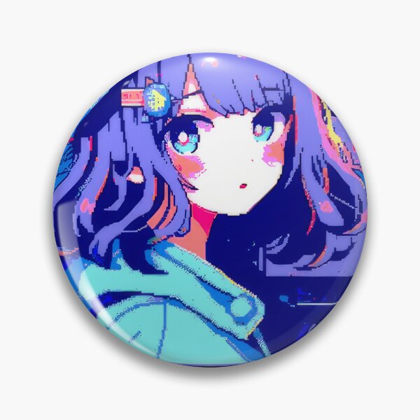 Item preview, Y2K Aesthetic Harajuku Anime Girl #469 designed and sold by mika-gallery.