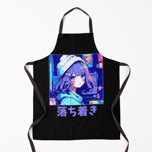 Item preview, Y2K Aesthetic Harajuku Anime Girl #469 designed and sold by mika-gallery.