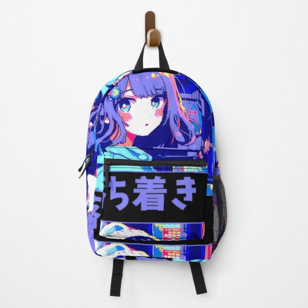 Item preview, Y2K Aesthetic Harajuku Anime Girl #469 designed and sold by mika-gallery.
