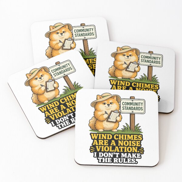 Item preview, Fluffy HOA Dog Funny Noise Violation Neighbor Gift designed and sold by Gentlestate.