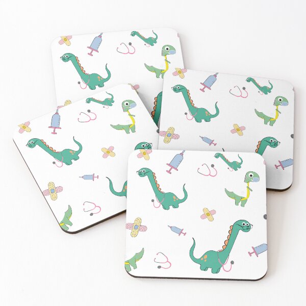 Item preview, Dinosaur Doctor Pattern Gift for Kids designed and sold by karolaart.