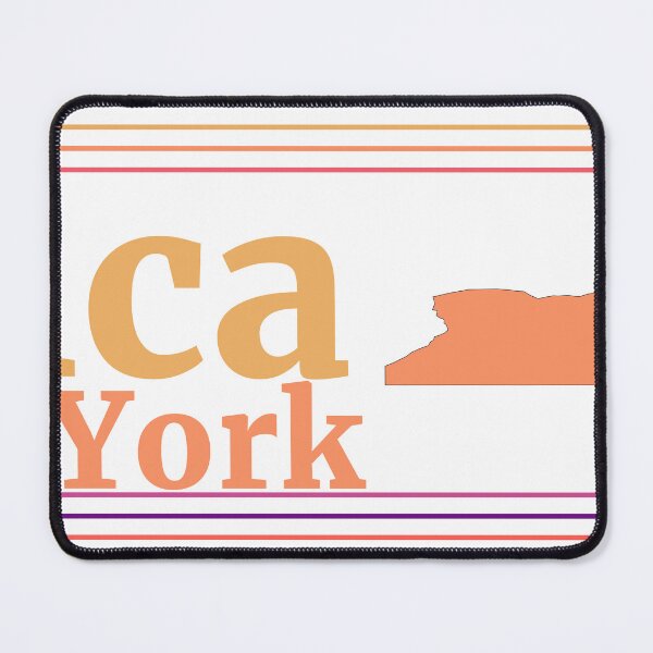 Item preview, Utica New York City Marked On Map designed and sold by TheIconSmith.