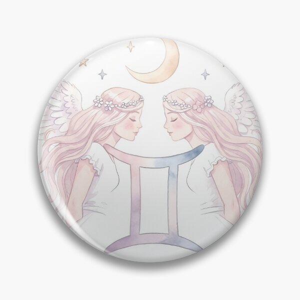 Item preview, Gemini Curiosity Keeps Me Alive Zodiac Art Print designed and sold by Zodiac Celestial Art.