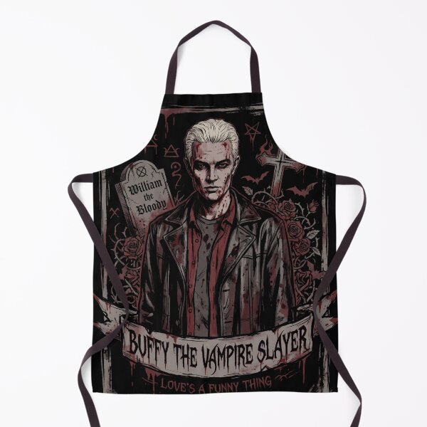 Item preview, Retro Buffy and Spike Kiss – Enemies to Lovers Classic designed and sold by Senpaiwaves.