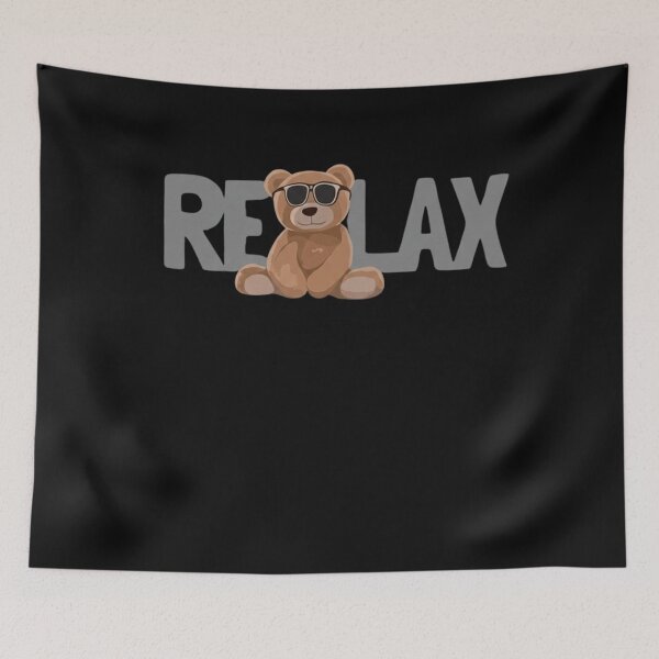 Item preview, World’s Most Relaxing Panda Sticker designed and sold by designerr23 ⭐⭐⭐⭐⭐.