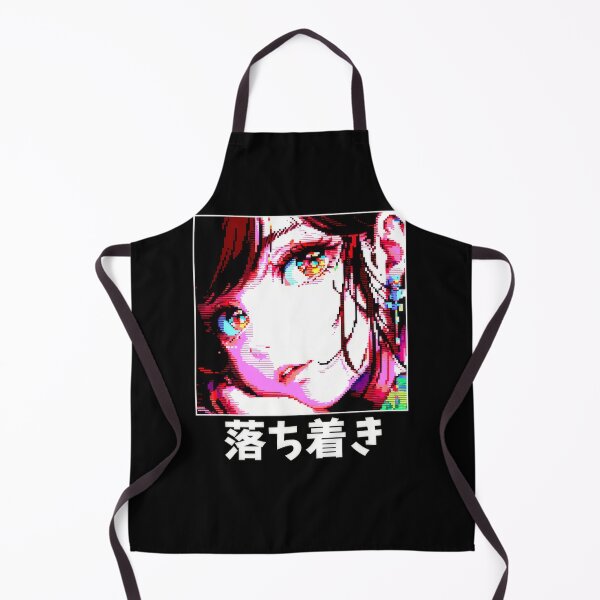 Item preview, Y2K Aesthetic Anime Girl #491 designed and sold by mika-gallery.