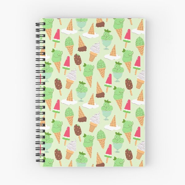 Item preview, different types of ice cream. designed and sold by burbura.