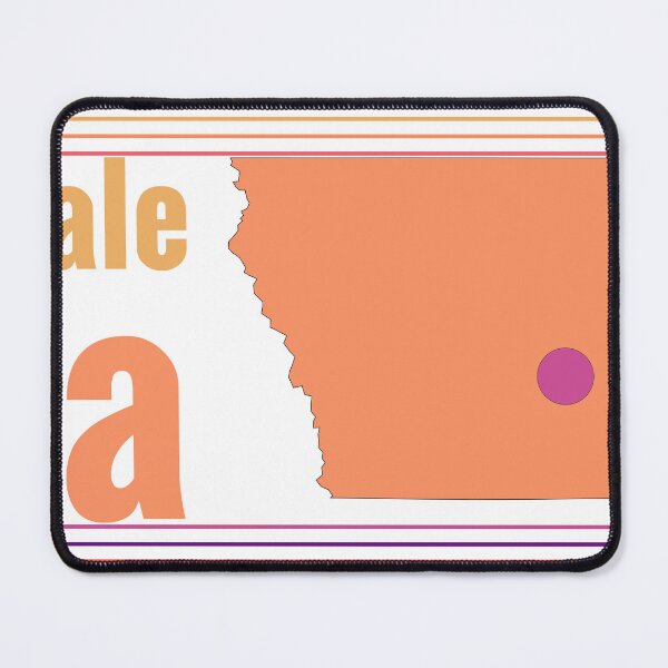 Item preview, Urbandale Iowa City Marked On Map designed and sold by TheIconSmith.
