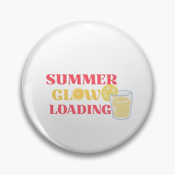 Item preview, SUMMER GLOW LOADING. designed and sold by ZANU creativity.