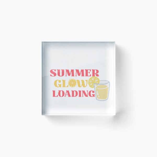 Item preview, SUMMER GLOW LOADING. designed and sold by ZANU creativity.