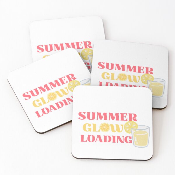 Item preview, SUMMER GLOW LOADING. designed and sold by ZANU creativity.