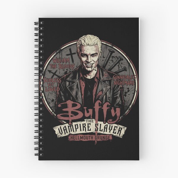 Item preview, Spike Buffy the Vampire Slayer – William the Bloody Tribute designed and sold by Senpaiwaves.