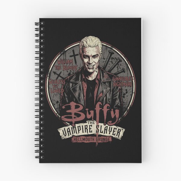 Item preview, Spike Buffy the Vampire Slayer – William the Bloody Tribute designed and sold by Senpaiwaves.