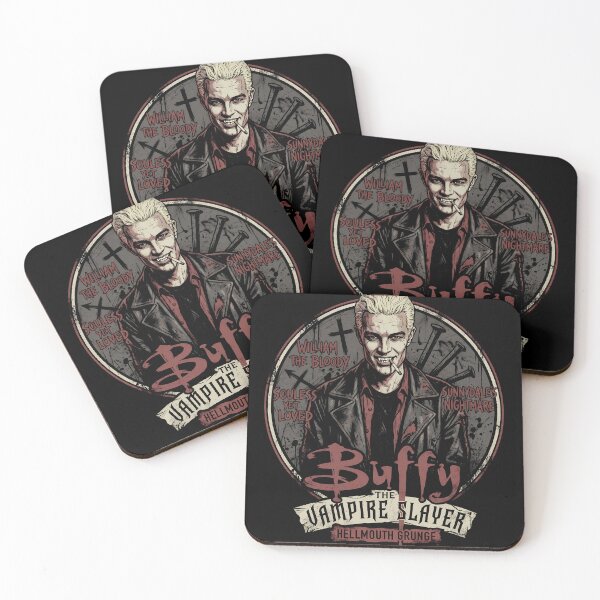 Item preview, Spike Buffy the Vampire Slayer – William the Bloody Tribute designed and sold by Senpaiwaves.
