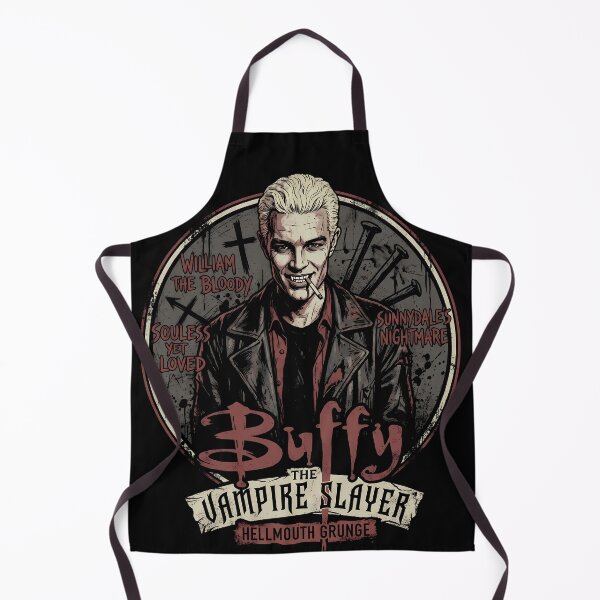 Item preview, Spike Buffy the Vampire Slayer – William the Bloody Tribute designed and sold by Senpaiwaves.