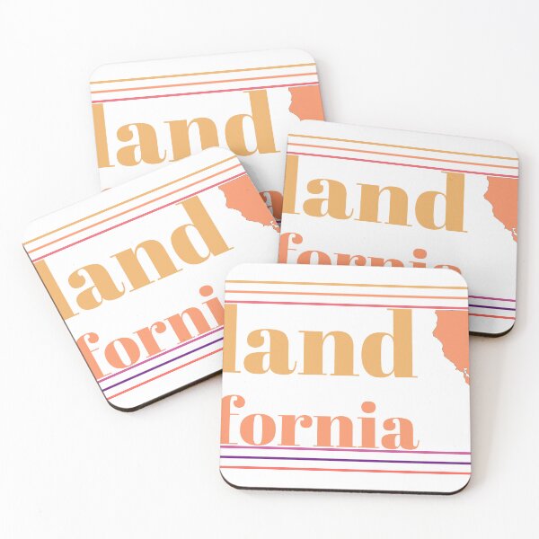 Item preview, Upland California City Marked On Map designed and sold by TheIconSmith.