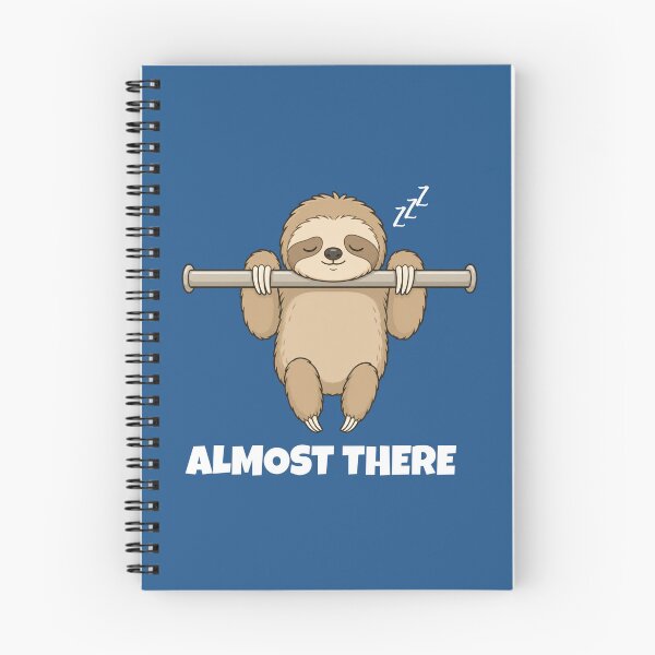 Item preview, Cute Sloth Almost There Funny Lazy Sloth  designed and sold by Maryna_Reine.
