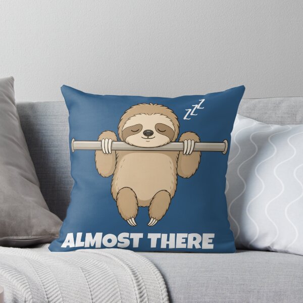 Item preview, Cute Sloth Almost There Funny Lazy Sloth  designed and sold by Maryna_Reine.