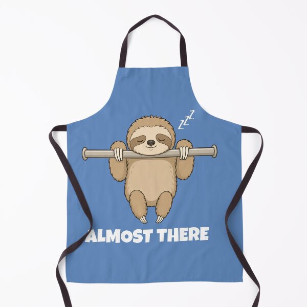 Item preview, Cute Sloth Almost There Funny Lazy Sloth designed and sold by Maryna_Reine.