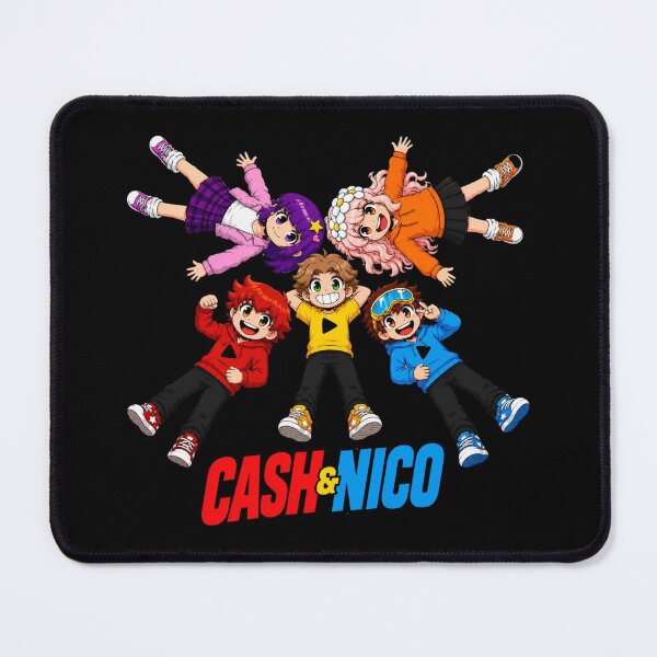 Item preview, Cash and Nico Circle designed and sold by treszure-chest.