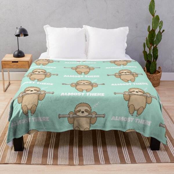 Item preview, Cute Sloth Almost There Funny Lazy Sloth  designed and sold by Maryna_Reine.