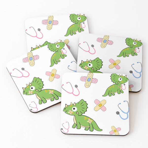 Item preview, Triceratops Doctor Gift for Kids designed and sold by karolaart.
