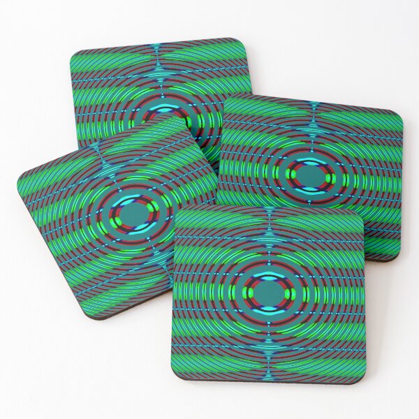 Artikelvorschau, Abstract Pattern "Radar 6" entworfen und verkauft von Gluecknika.