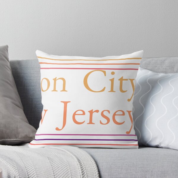 Item preview, Union City New Jersey City Marked On Map designed and sold by TheIconSmith.