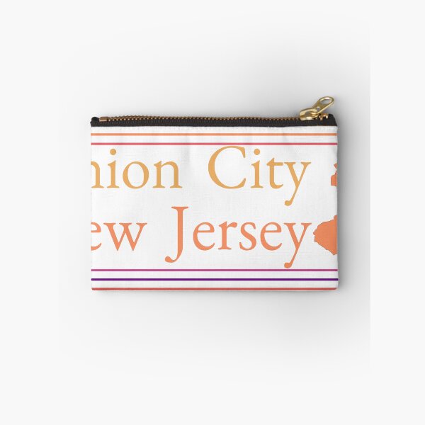 Item preview, Union City New Jersey City Marked On Map designed and sold by TheIconSmith.