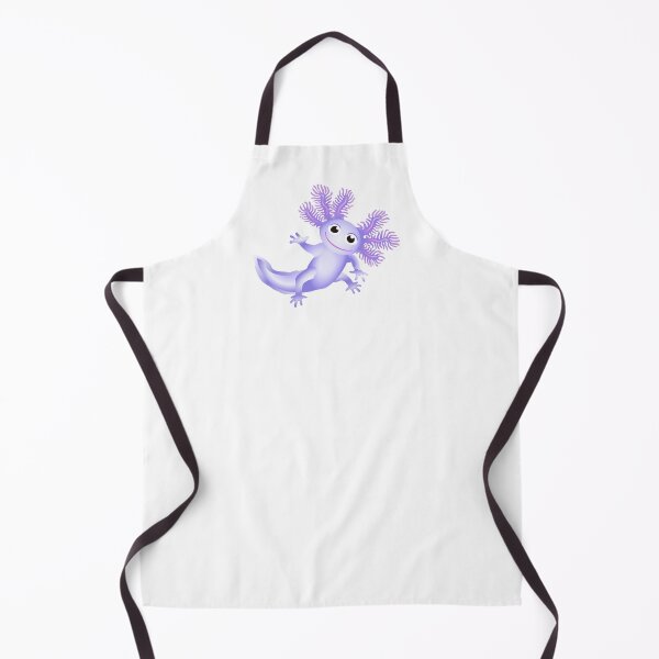 Item preview, Blue Baby Axolotl With White Background designed and sold by Adamo-illustration.