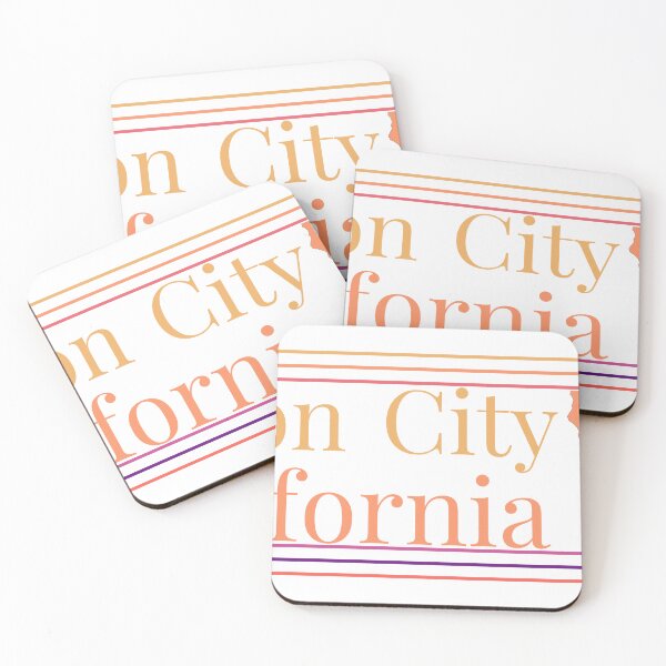 Item preview, Union City California City Marked On Map designed and sold by TheIconSmith.