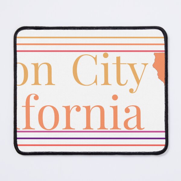 Item preview, Union City California City Marked On Map designed and sold by TheIconSmith.