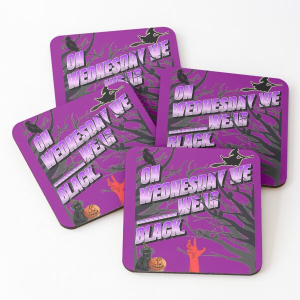 Item preview,  on Wednesday we wear black. designed and sold by adamjourney.