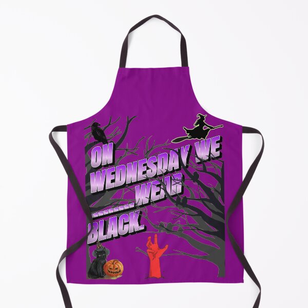 Item preview, on Wednesday we wear black. designed and sold by adamjourney.