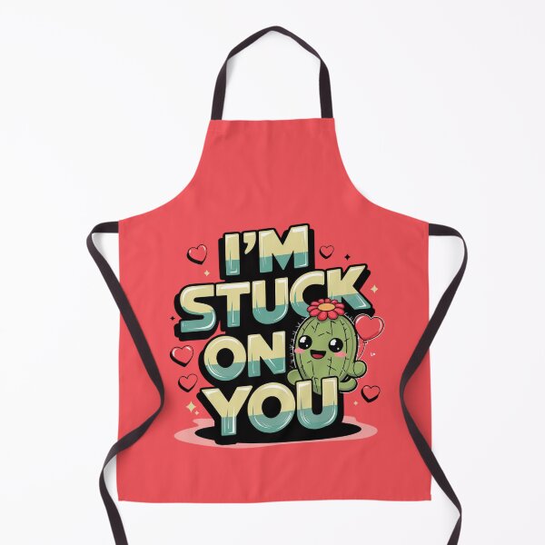 Item preview, I'm Stuck On You - Cute Cactus designed and sold by FrenchTouch77.