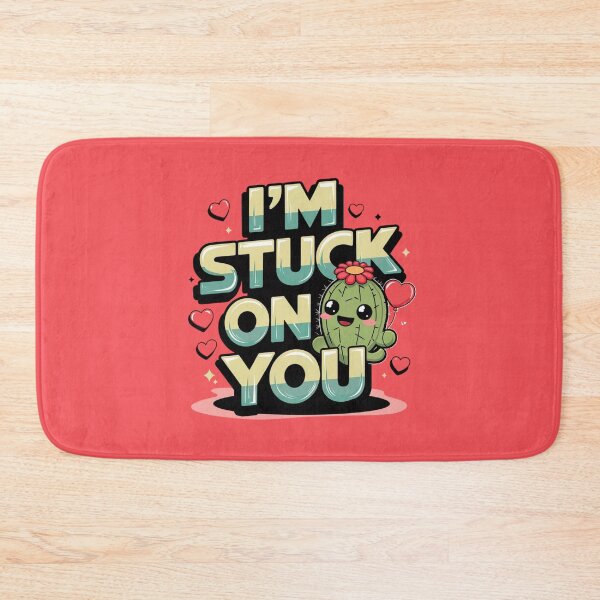 Item preview, I'm Stuck On You - Cute Cactus designed and sold by FrenchTouch77.