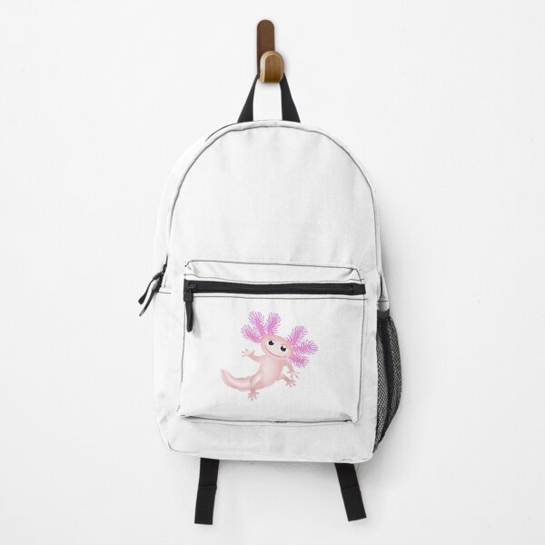 Item preview, Pink Baby Axolotl With White Background designed and sold by Adamo-illustration.