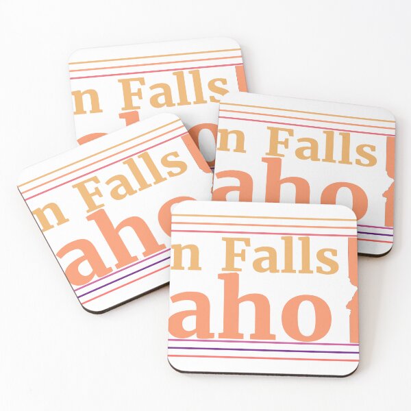 Item preview, Twin Falls Idaho City Marked On Map designed and sold by TheIconSmith.