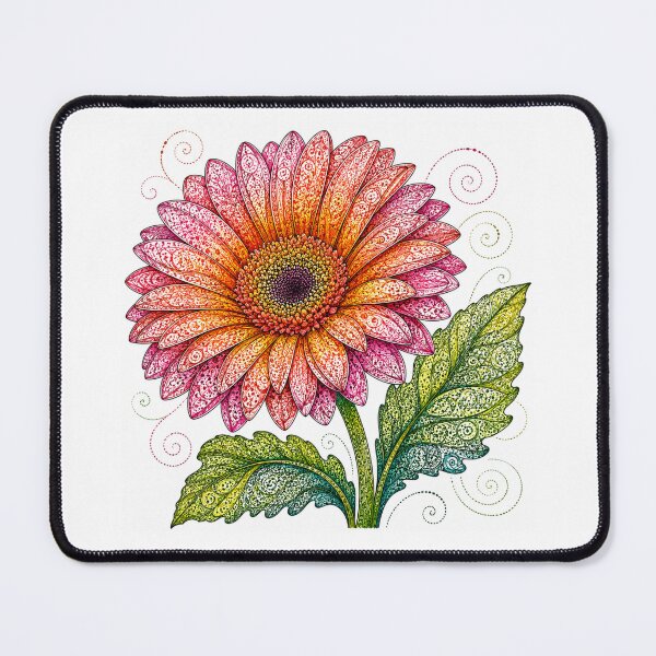 Item preview, Gerbera Daisy designed and sold by PaintedbyCarol.