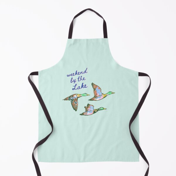 Item preview, Weekend by the Lake Mallards Summer Outdoor Activity Tee, Lake time Hand drawn designed and sold by JDVNart.