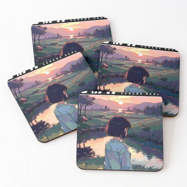 Item preview, Lofi Landscape Anime Aesthetic #121 designed and sold by mika-gallery.