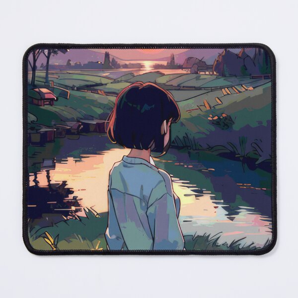 Item preview, Lofi Landscape Anime Aesthetic #121 designed and sold by mika-gallery.