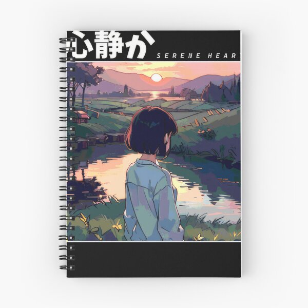 Item preview, Lofi Landscape Anime Aesthetic #121 designed and sold by mika-gallery.