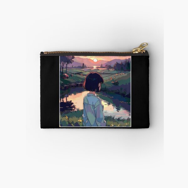 Item preview, Lofi Landscape Anime Aesthetic #121 designed and sold by mika-gallery.