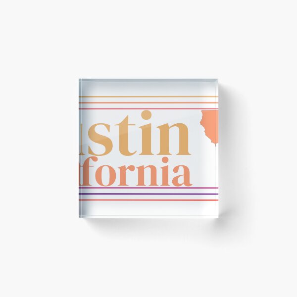 Item preview, Tustin California City Marked On Map designed and sold by TheIconSmith.