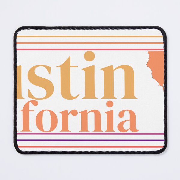 Item preview, Tustin California City Marked On Map designed and sold by TheIconSmith.