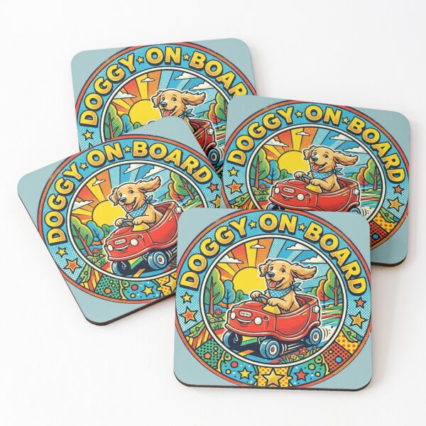 Item preview, Dog on board designed and sold by The King's general goods.