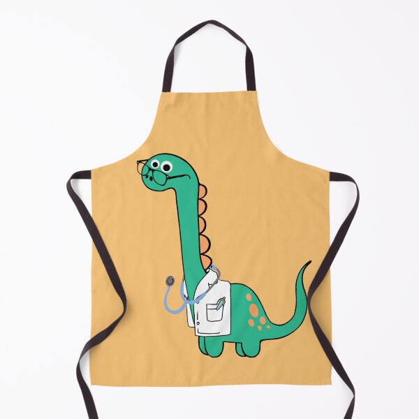 Item preview, Cute Dinosaur Doctor with Stethoscope – Kids Medical Gift designed and sold by karolaart.