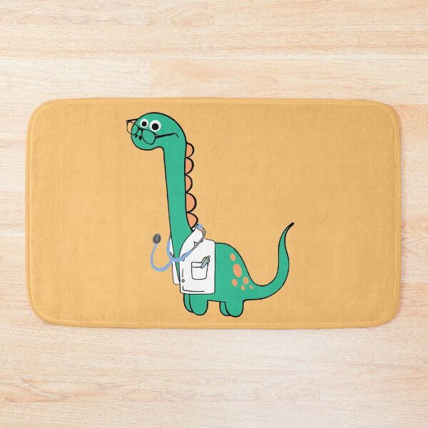 Item preview, Cute Dinosaur Doctor with Stethoscope – Kids Medical Gift designed and sold by karolaart.