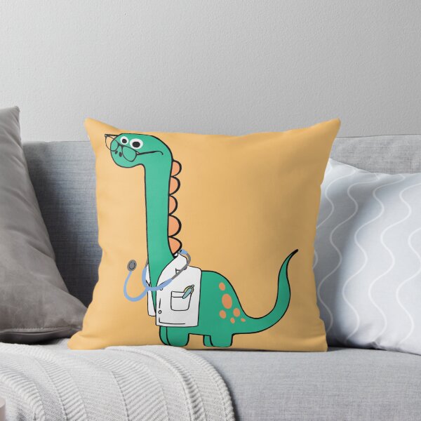 Item preview, Cute Dinosaur Doctor with Stethoscope – Kids Medical Gift designed and sold by karolaart.